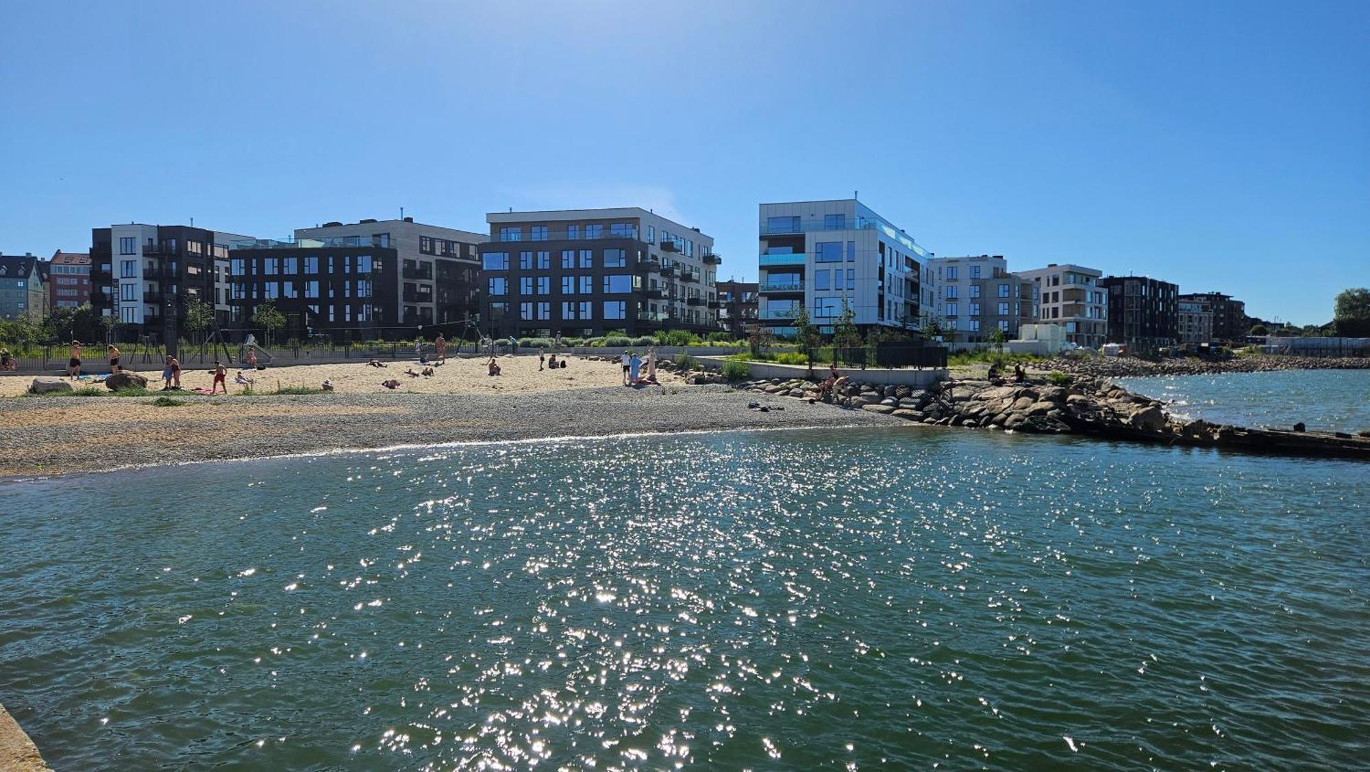City Beach Apartment Tallin Exterior foto
